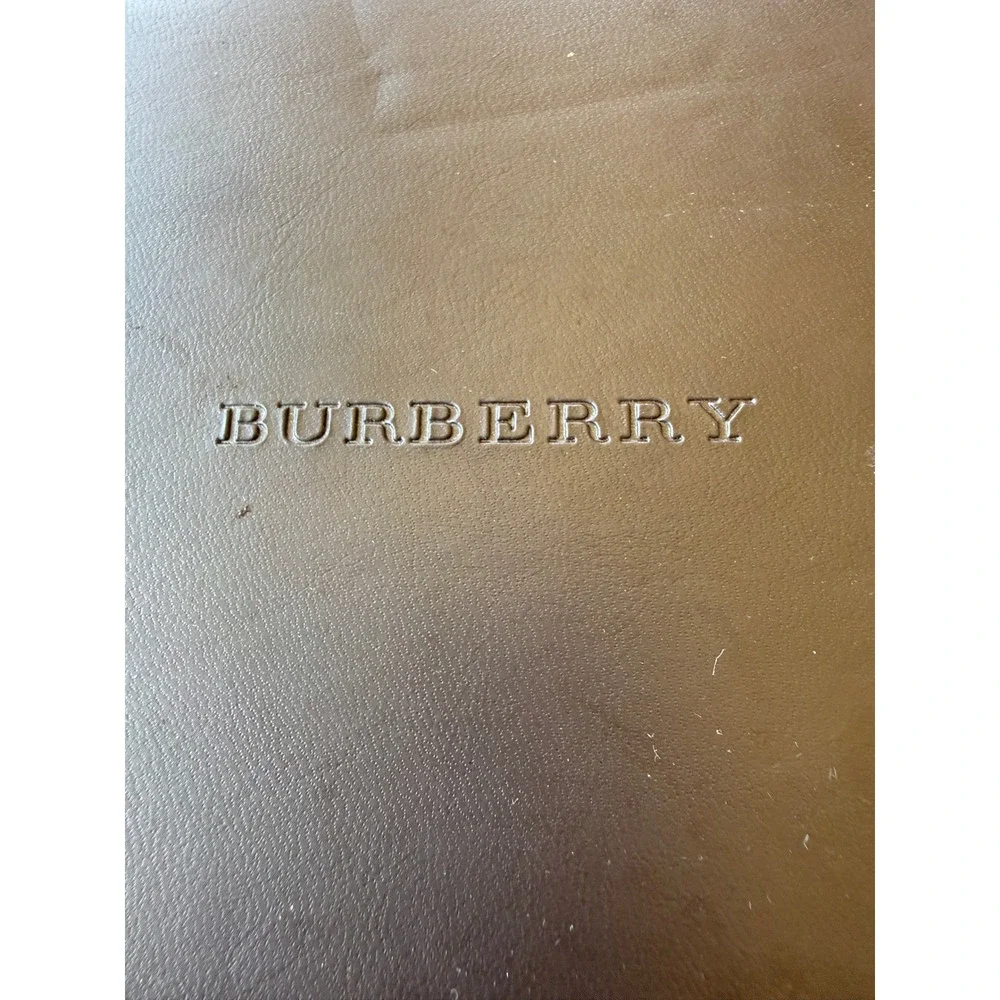 Burberry watch presentation